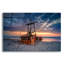 Art mural en verre «Shipwreck Of The Ocean Pursuit» par Rick Berk-102449114