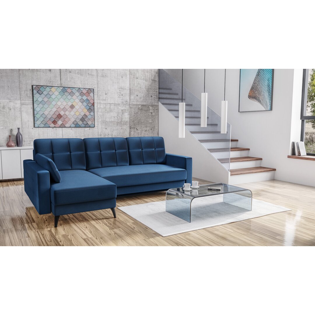 Ecksofa Corbin mit Bettfunktion