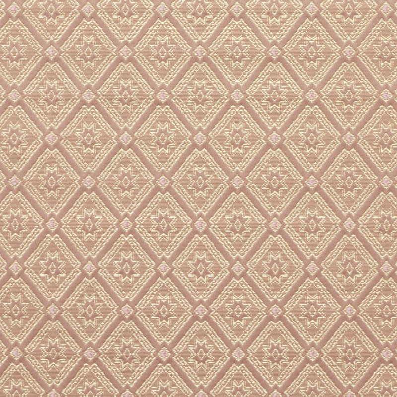 Tissu brocade, Rose