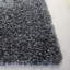 Tapis touffeté à la main gris anthracite Delane-20808023