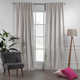 Matte Velvet Extra Wide x Extra Long Custom Made Decorative Double Panel