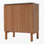 Meuble-lavabo en bois naturel de 30 po