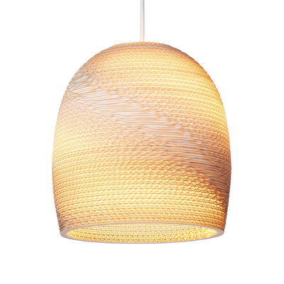 Luminaire suspendu 10 lumières Scraplights Bell
