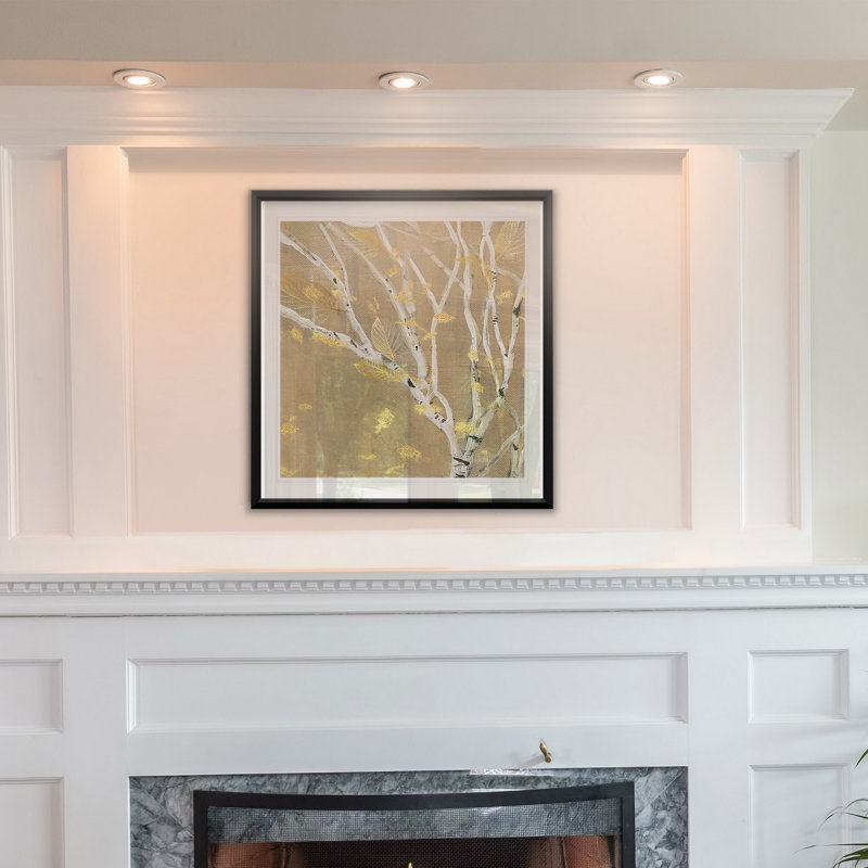 Birch Wood III - reproduction de cadre photo, H 30,5 po x l 30,5 po x P 1,5 po