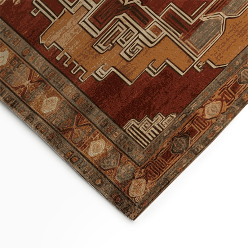 Tapis intérieur et extérieur ArtDeco, Rectangulaire 3 pi x 5 pi