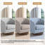 72Cm Wide Swivel Barrel Chair-596079696