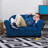 Spitzer Kids Club Sofa with Accent Pillows-1797786856