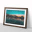Sketch of the Montreal Skyline 1 Piece Single Picture Frame Painting on MDF-56705622-56705621