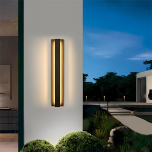 Jayeda LED Wall Light with Back Plate