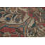 Tapis rose rétro en laine 8x11