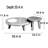 Modern Minimalist Coffee Table Set