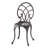 3PC CAST BISTRO SET