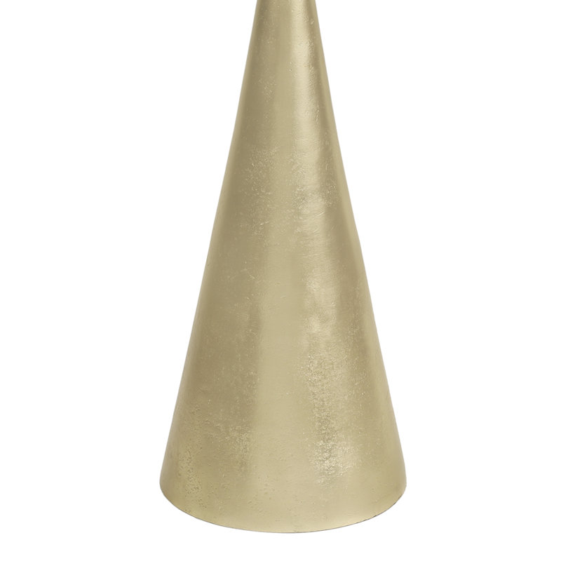 Table d'appoint Ziggy Contemporary, Doré