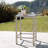 Outdoor Aluminum Bar Table-1083727696