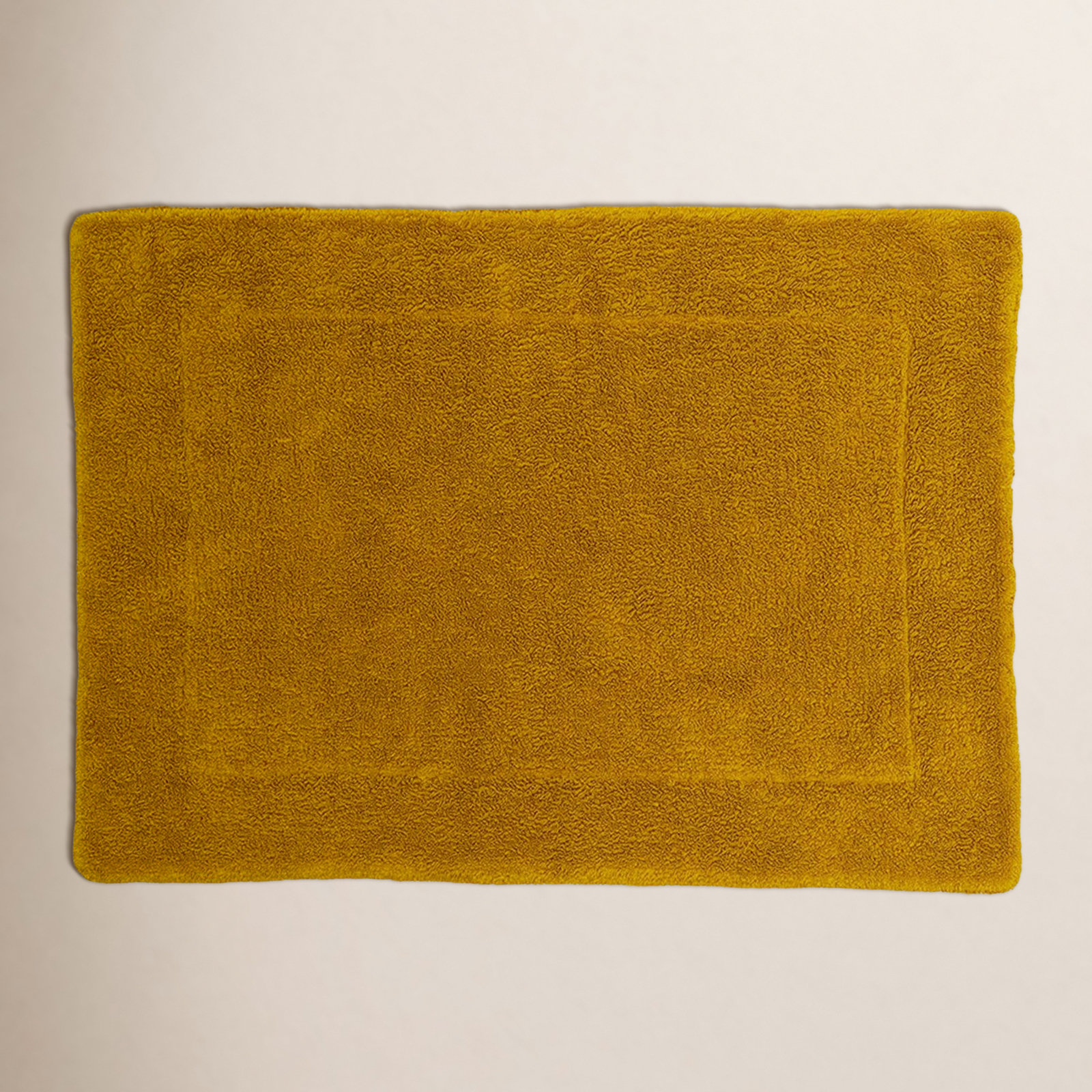 Bath Mat, Mustard