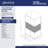 Unidoor Plus 46.5" W x 34.375" D x 72" H Frameless Pivot Rectangle Shower Enclosure with Fixed Panel-938552241