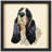" Basset Hound " by Alex Zeng