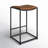 Galina Taniel Leather w/ Metal Counter Stool-118327909