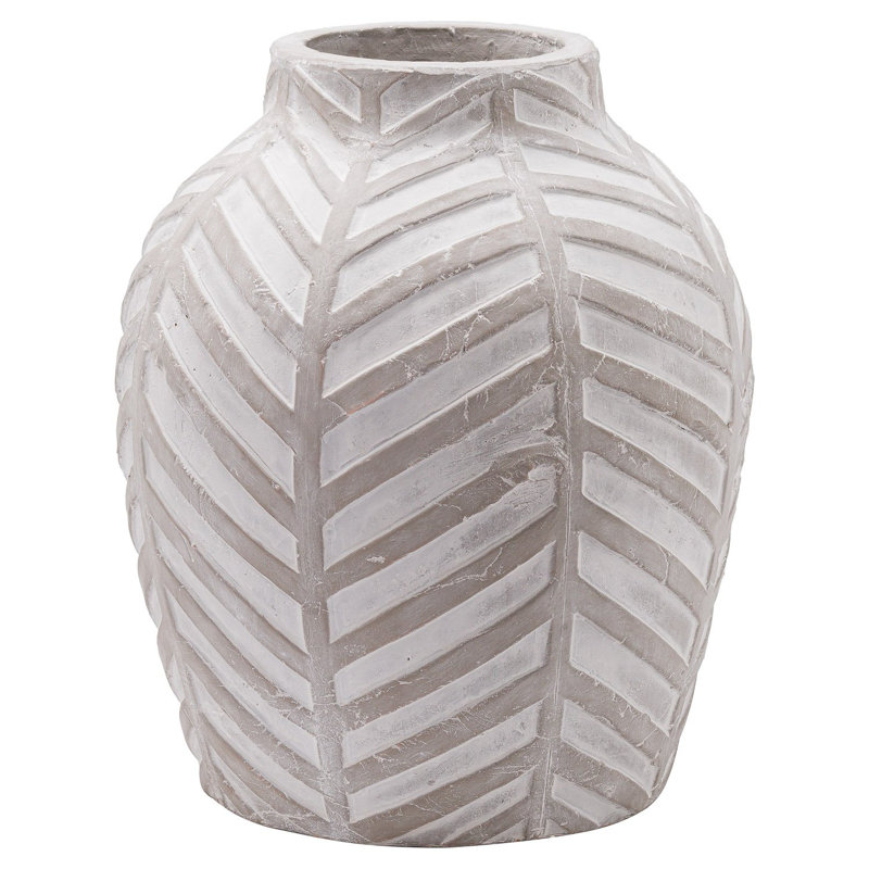 Bloomville Stoneware Table Vase