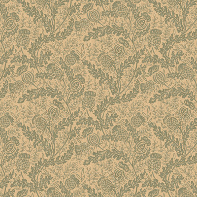 Print Club Mulberry Thistle 32.81' L x 27.56" W Wallpaper Roll