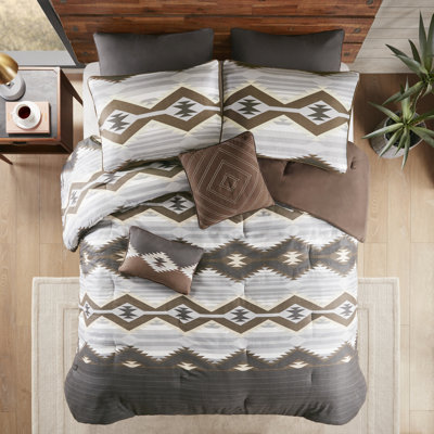 Woolrich Bitter Creek Oversized 8-Piece King Comforter Set