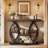 Shirlene 39.4" W 4-Tier Console Table -1819428164-1813372167