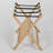Folding Wood Luggage Rack