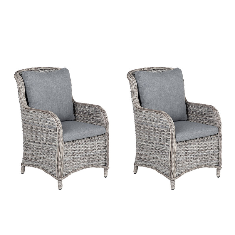 Dibella Patio Dining Armchair with Cushion