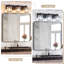 Meuble-lavabo 3 lumières 3 lumières-174365310-174365304