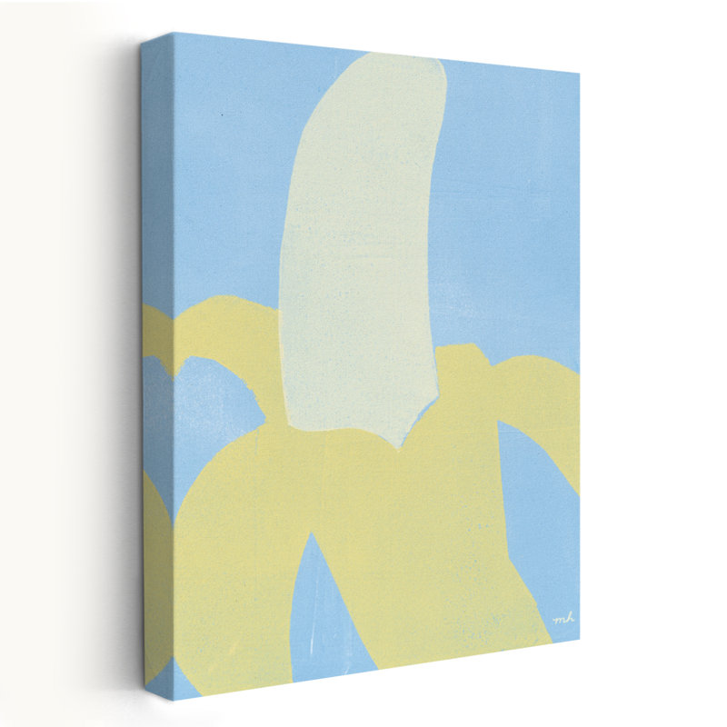 Art non pelé, art abstrait, tropical, H 24 po x l 16 po