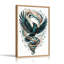 Ensemble de 1 tableau sur toile Crow Music-129117991-129117993