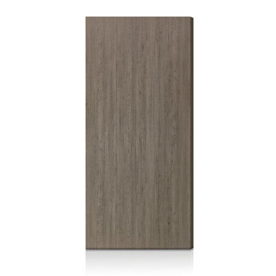 Grey Texture Flush Hollow Core Composite Interior Door Slab