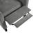 Manual Adjustable WingBack Recliner Chair. with Foldable Side Table, USB Charging ports-454845832