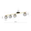 Witwicki 4 - Light Geometric Chandelier-1905215626-1905215625