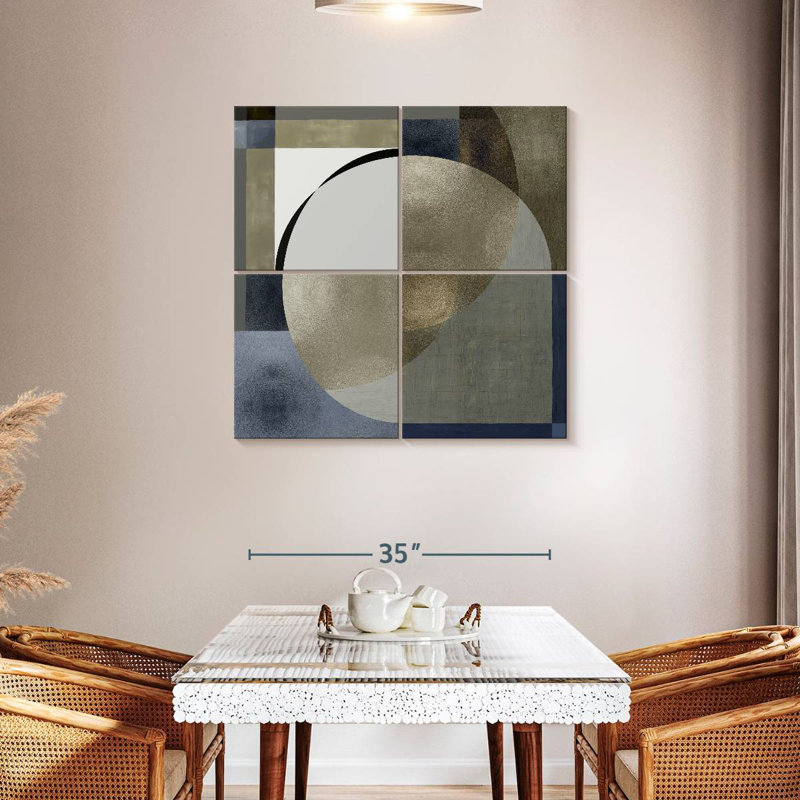 Avery Meld I, 38'' H x 38'' W