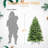 Full-Shaped 8FT Christmas Tree-178559705