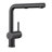 Linus Low Arc Pull-Out Dual-Spray Kitchen Faucet - Anthracite-55195791