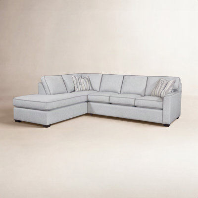 Canapé-lit modulaire 2 pièces avec matelas à ressorts standard Frye
