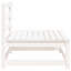 Brayden Studio Garden Sofas Armless 3 Pcs 70X70x67 Cm Solid Wood-680091820