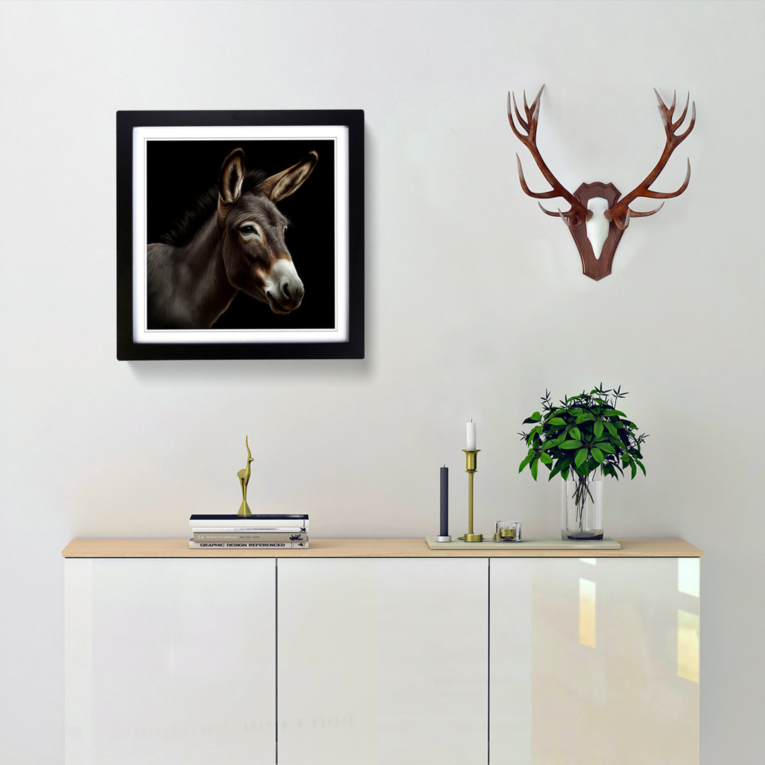 Single Picture Frame Print on Wood