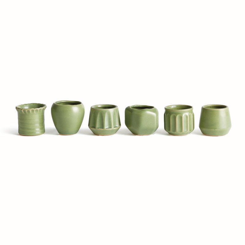 DEZIE MINI POTS, Green