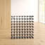 Liddle 72 Bottle Floor Wine Bottle Rack-12254624