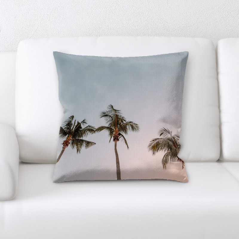 Minimalism Microsuede Reversible Throw Pillow