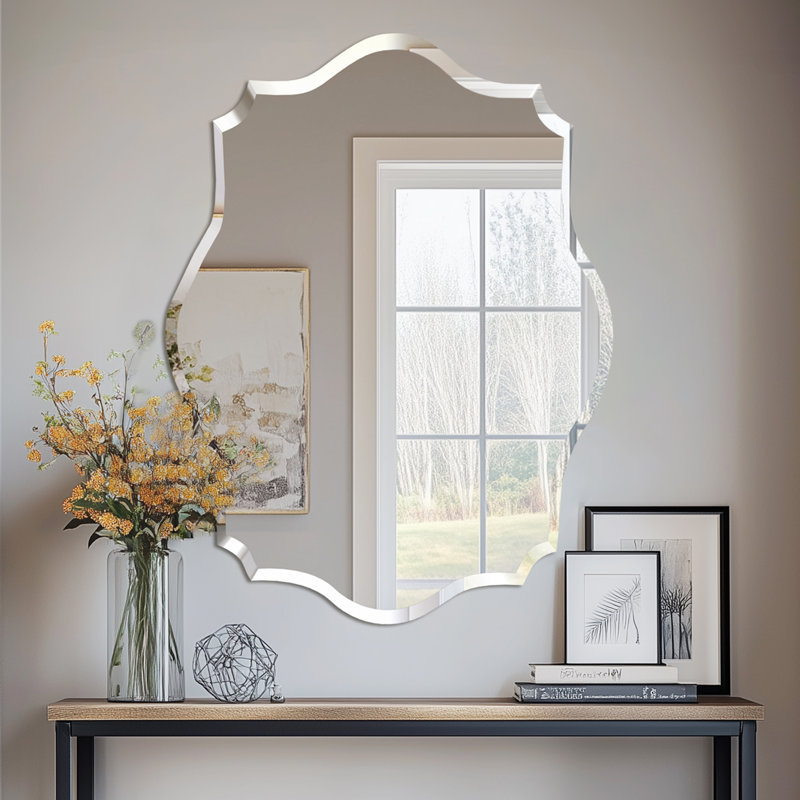 Miroir de salle de bain sans cadre, H 31,50 po x l 24 po