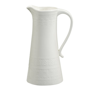 Fez Pitcher - White