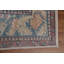 Tapis oriental géométrique Bakhtiari noué à la main 10 x 13