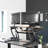 42" Standing Desk Converter DESK-V000VL Series-93590825