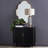 Black 2-Door Cabinet