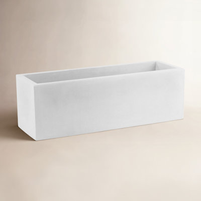 Jardinera Resin Planter Box