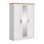 Ruthella 3 Door Wardrobe